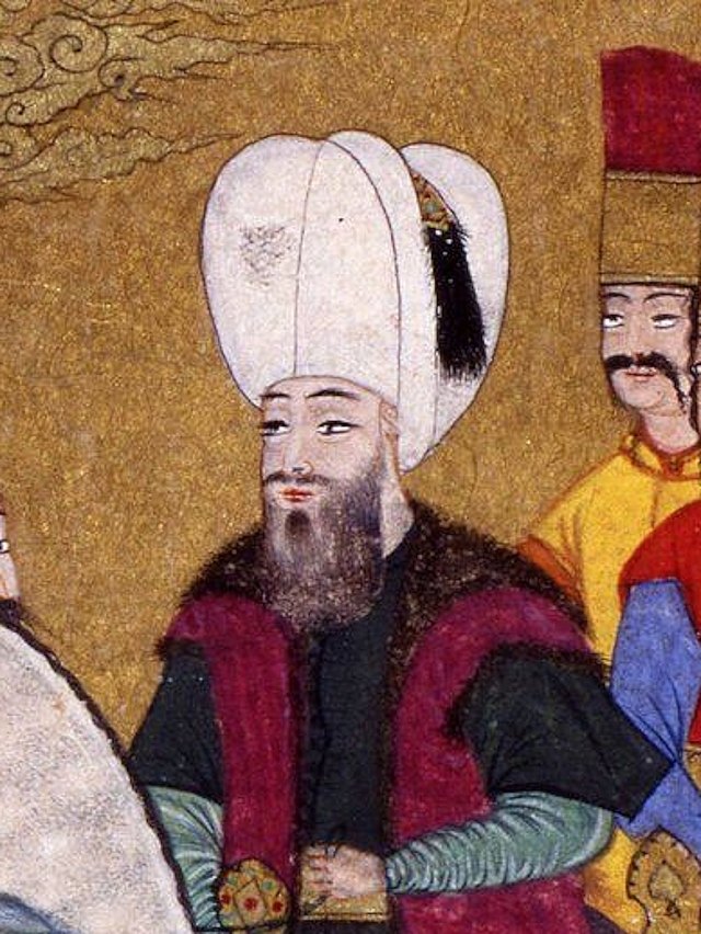 II. Bayezid portresi