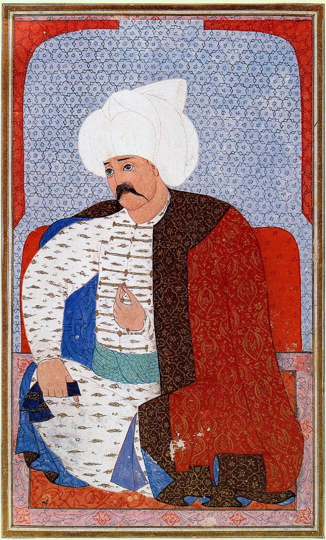 I. Selim portresi