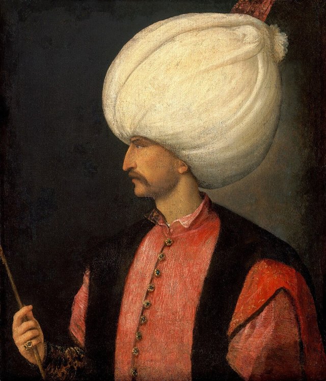 I. Süleyman portresi