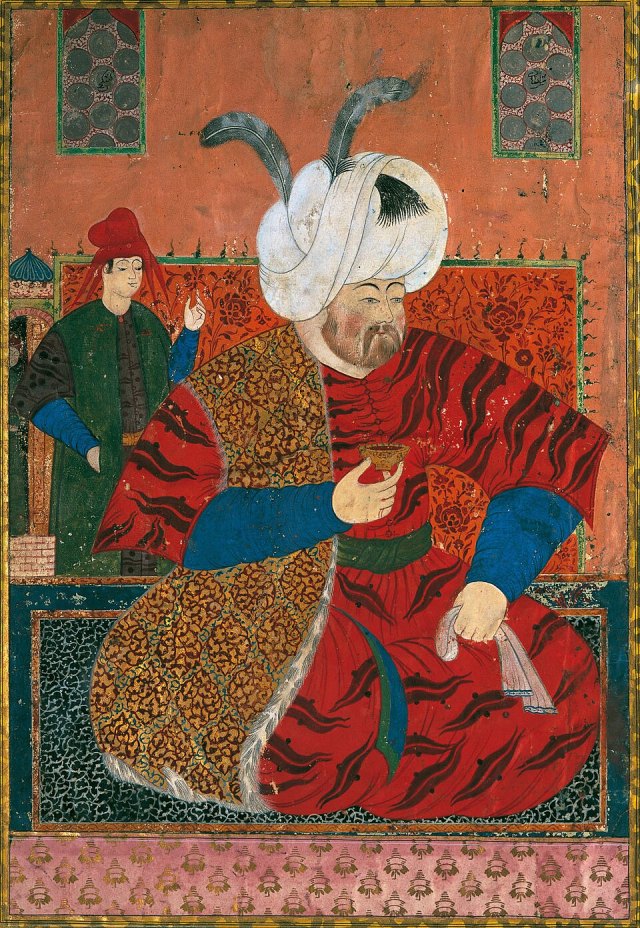 II. Selim portresi