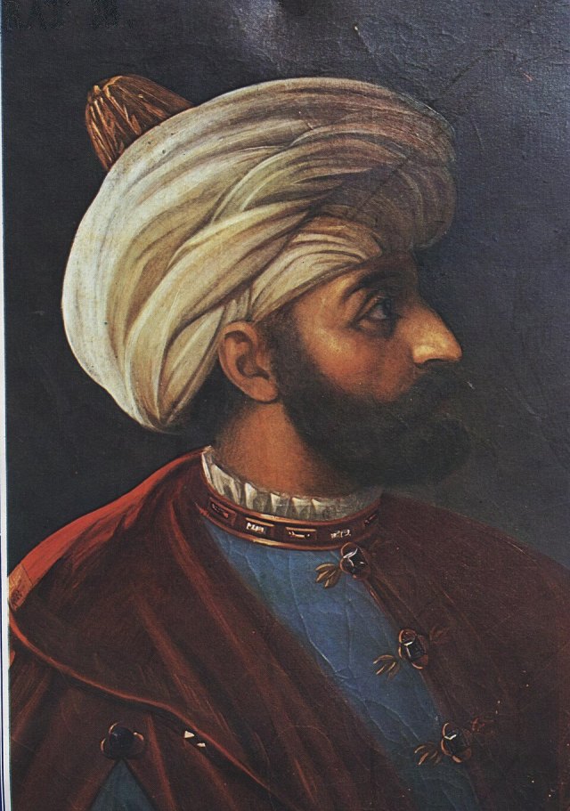III. Murad portresi