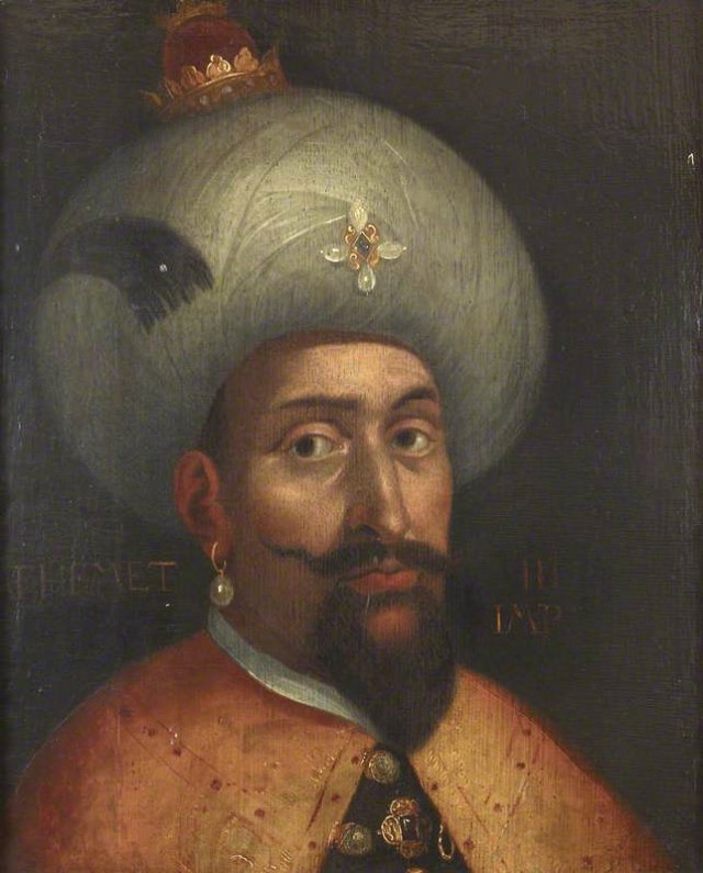 III. Mehmed portresi