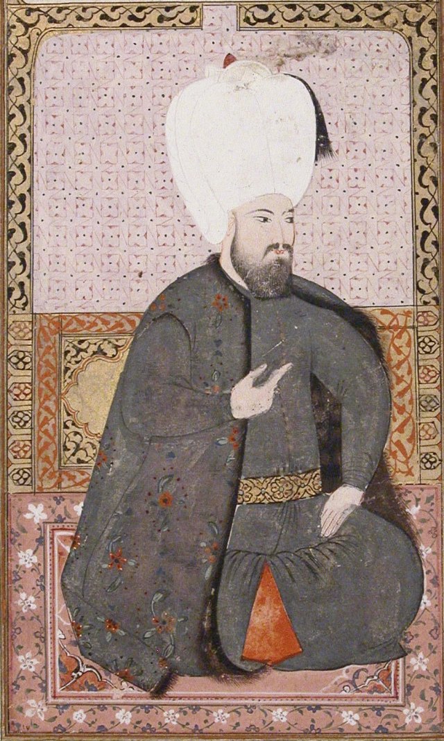 I. Ahmed portresi