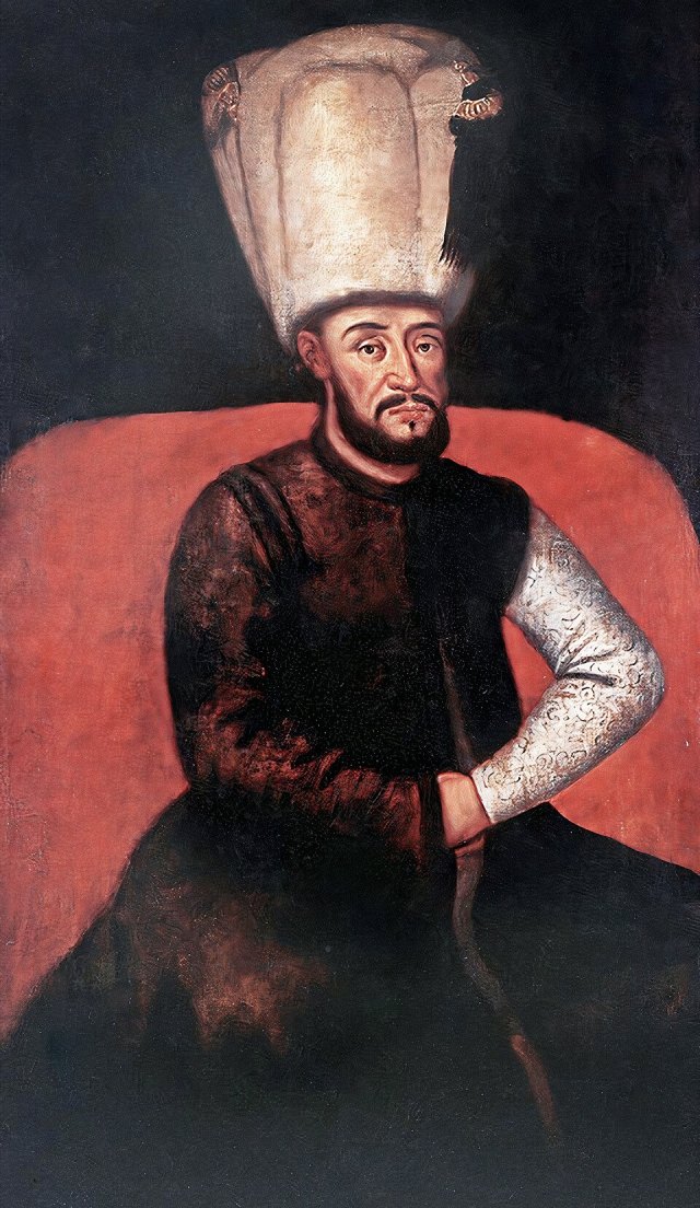 I. Mustafa portresi