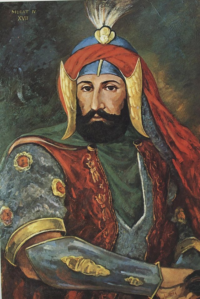IV. Murad portresi
