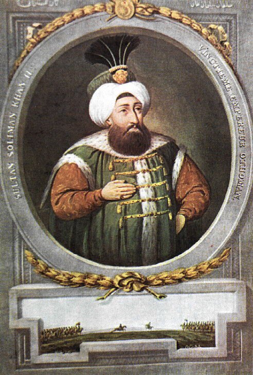 II. Süleyman portresi