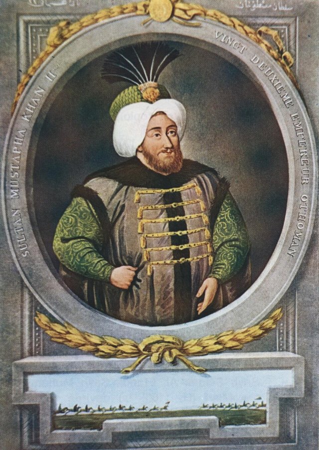 II. Mustafa portresi