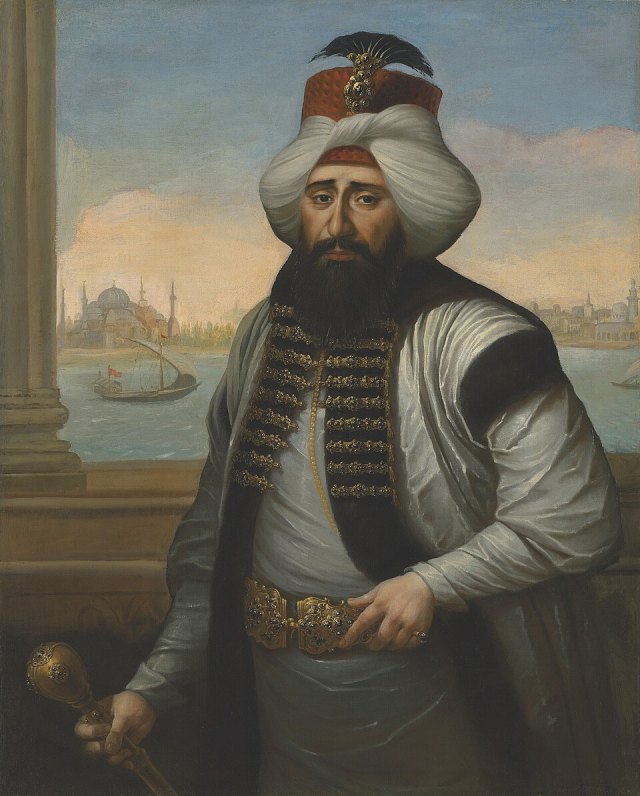 III. Ahmed portresi