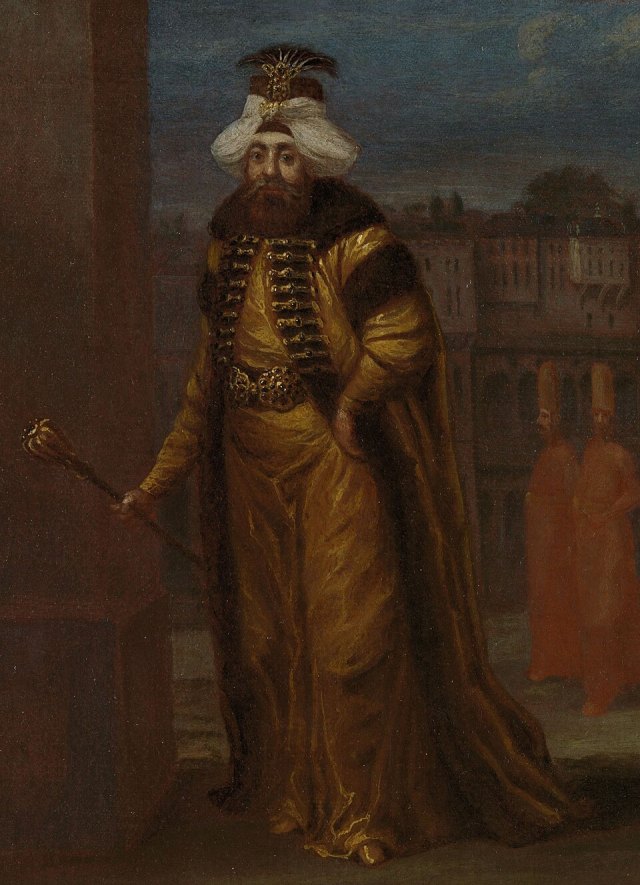 I. Mahmud portresi