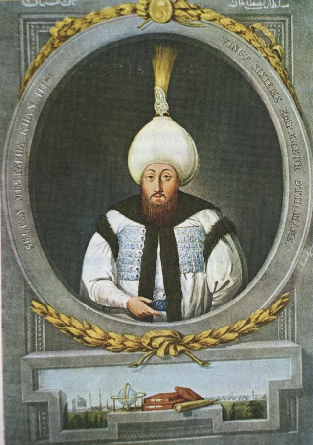 III. Mustafa portresi
