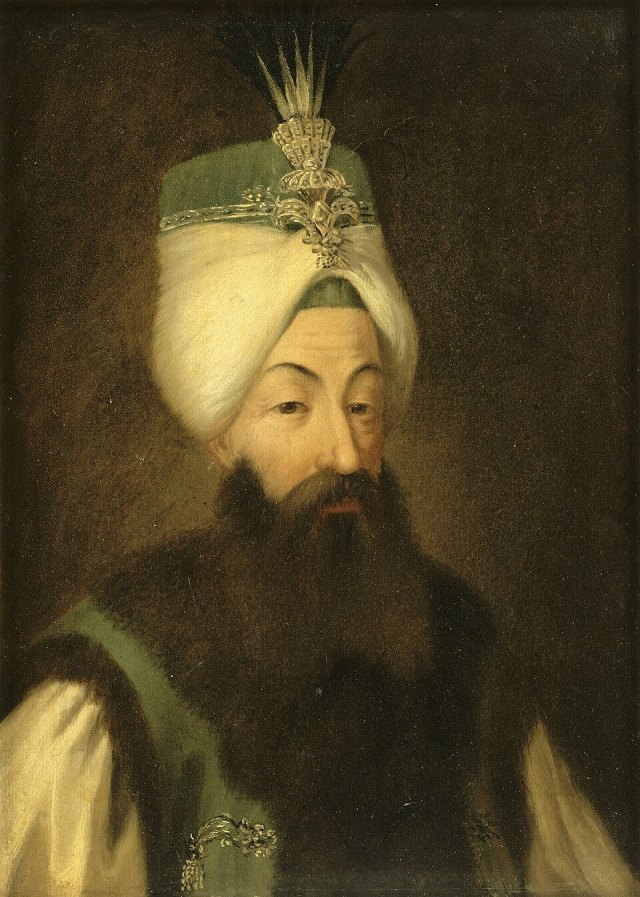 I. Abdülhamid portresi