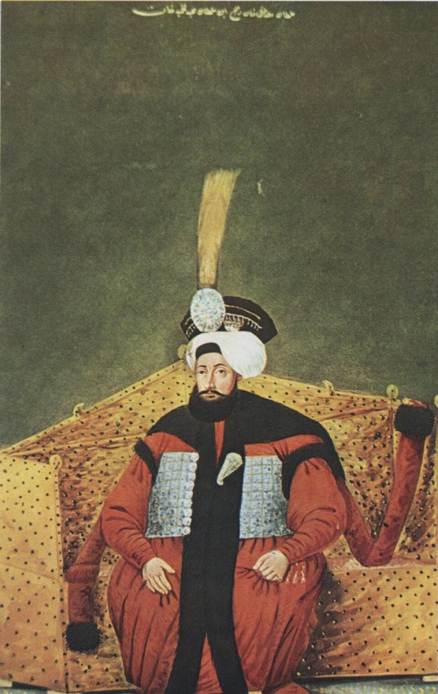 IV. Mustafa portresi