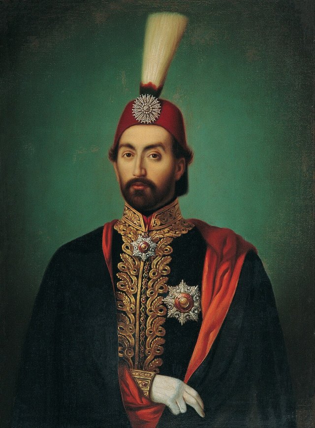 Abdülmecid portresi