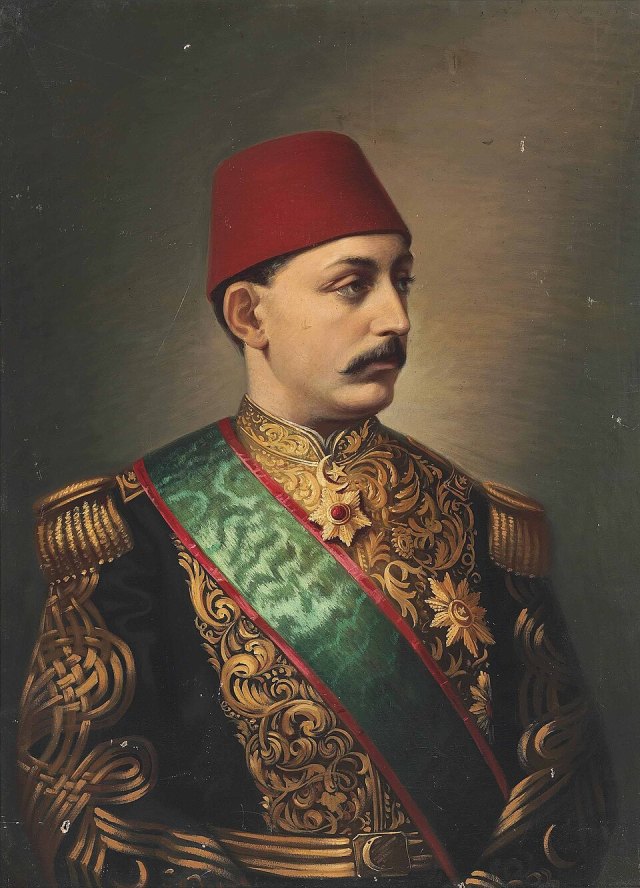 V. Murad portresi