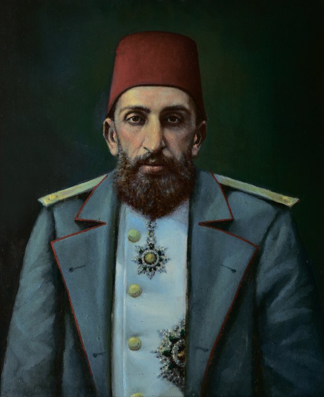 II. Abdülhamid portresi