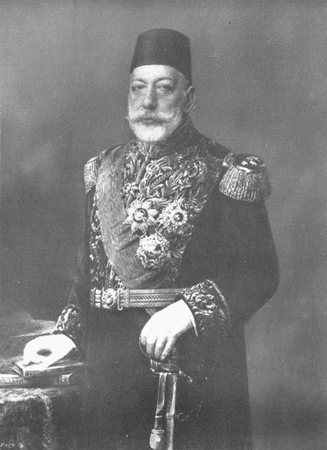 V. Mehmed portresi