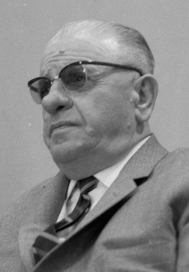 Cevdet Sunay portresi