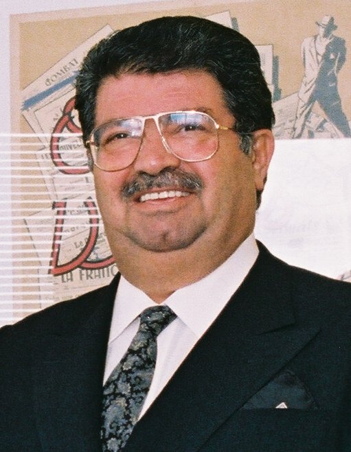 Turgut Özal portresi