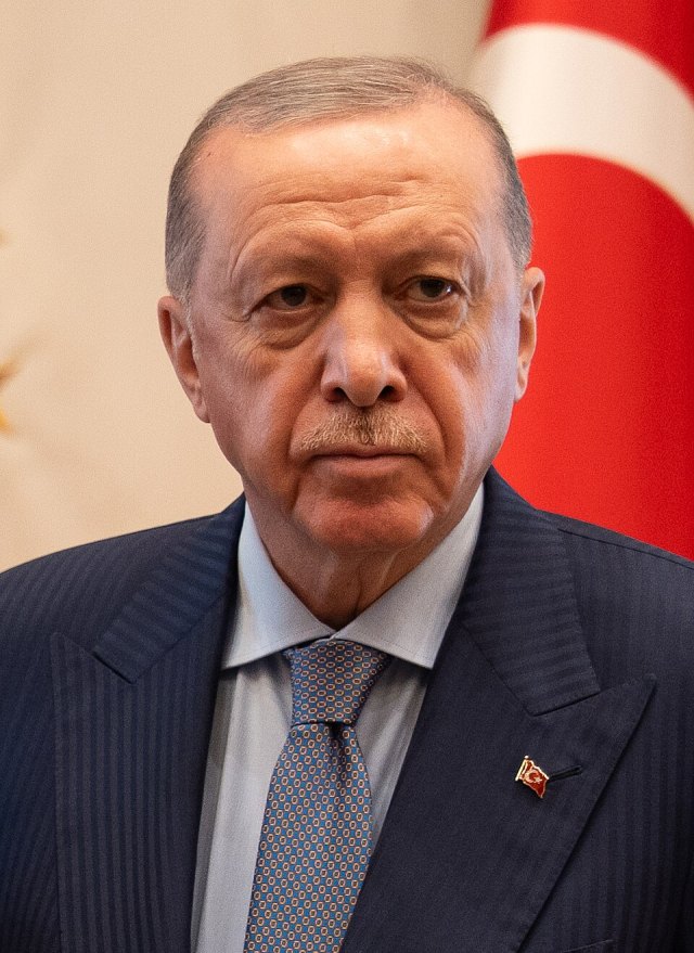 Recep Tayyip Erdoğan portresi