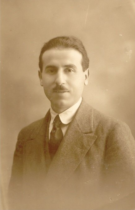 Şefik Hüsnü Deymer portresi