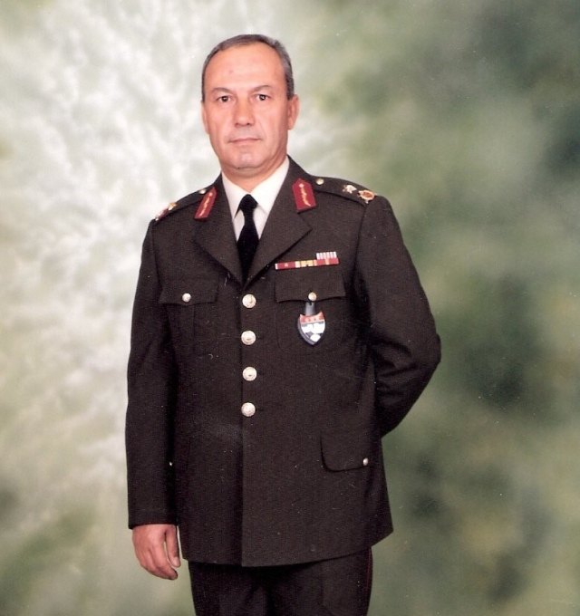 Adnan Tanrıverdi portresi
