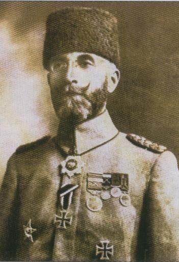 Cemil Conk portresi
