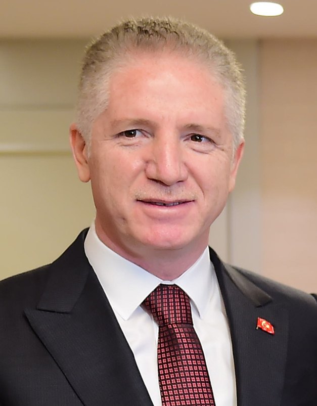 Davut Gül portresi