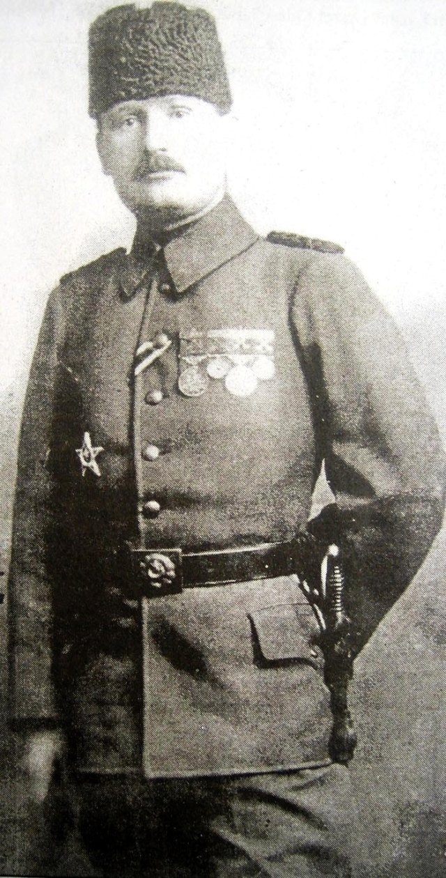 Deli Halid Paşa portresi