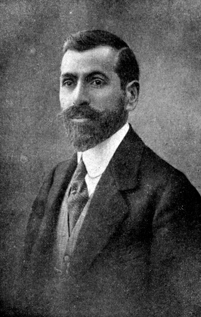 Fâik Âli Ozansoy portresi