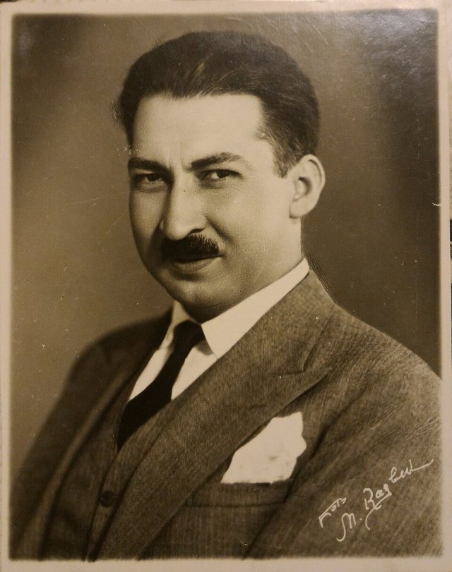 Mehmed Said Şamil portresi
