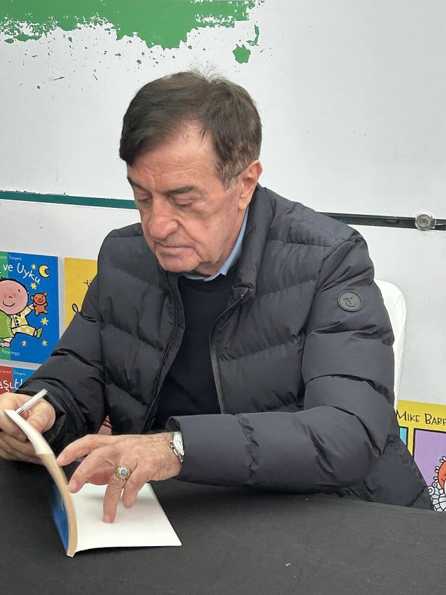 Osman Pamukoğlu portresi