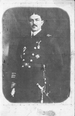 Rauf Orbay portresi