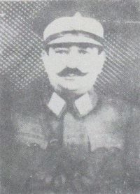 Süleyman Sabri portresi