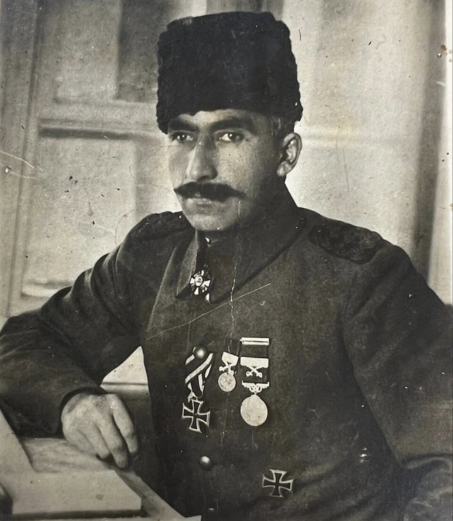 Yakup Şevki Subaşı portresi