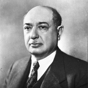 Mehmet Şemsettin Günaltay portresi
