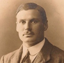 Ahmet Robenson portresi