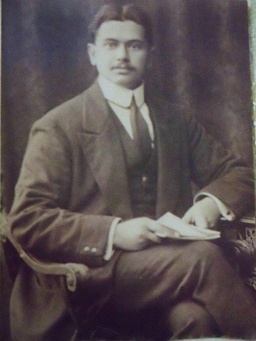 Asaf Beşpınar portresi