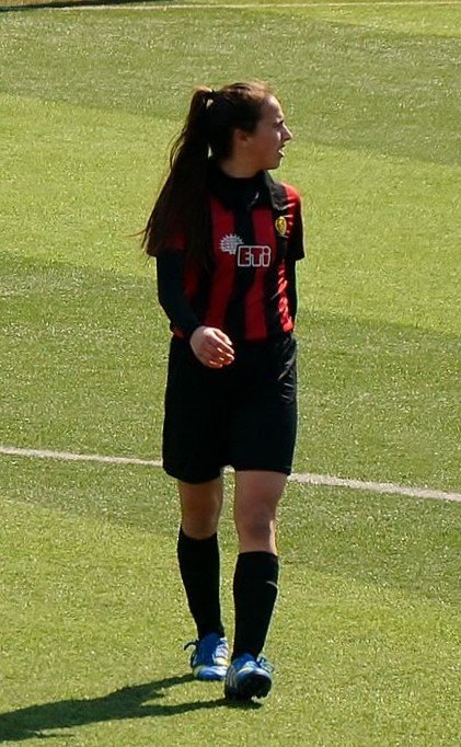 Birgül Sadıkoğlu portresi