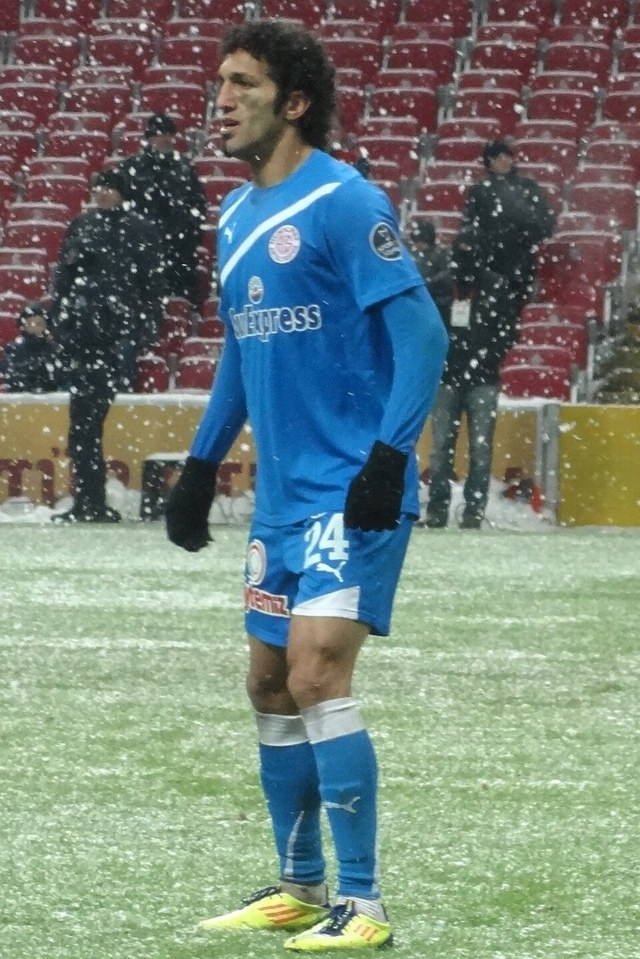 Deniz Barış portresi