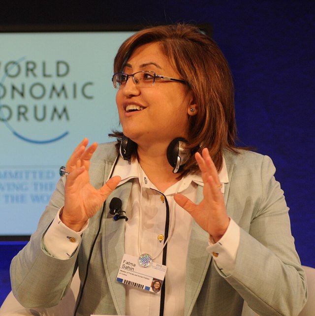 Fatma Şahin portresi