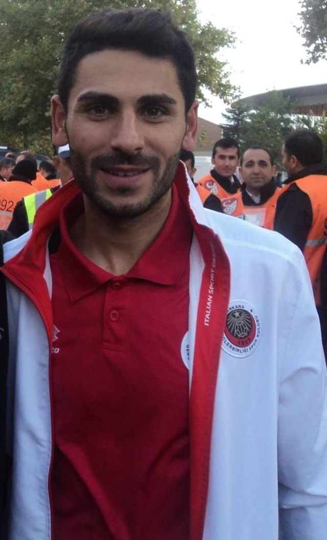 Hakan Aslantaş portresi