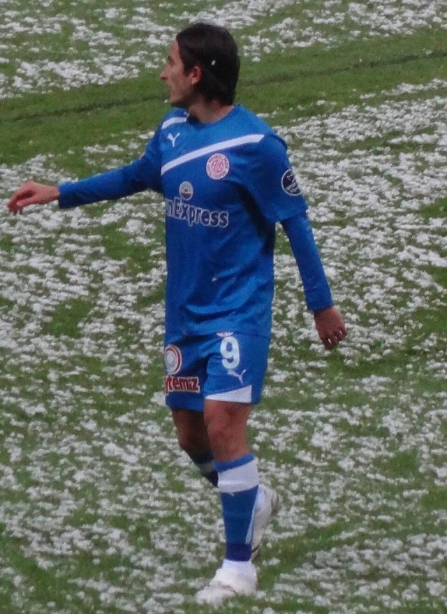 Musa Aydın portresi
