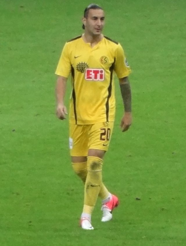 Necati Ateş portresi