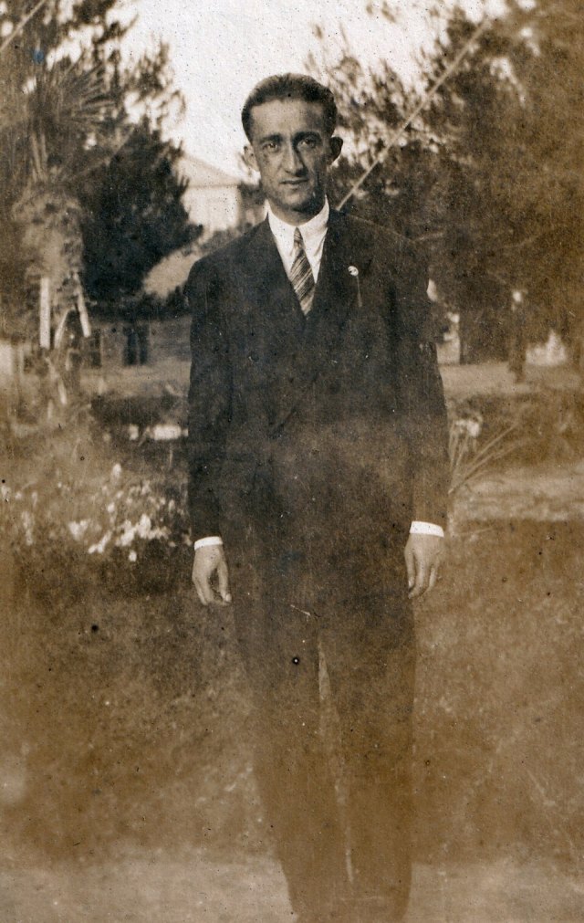 Sabih Arca portresi