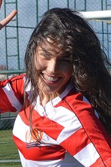 Serenay Aktaş portresi