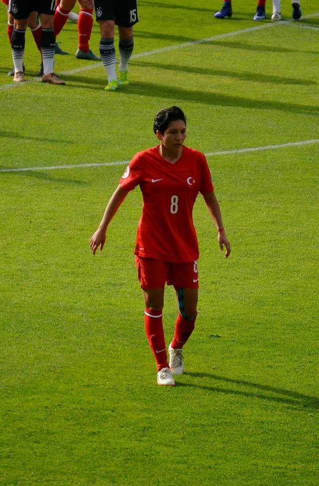Çağla Korkmaz portresi