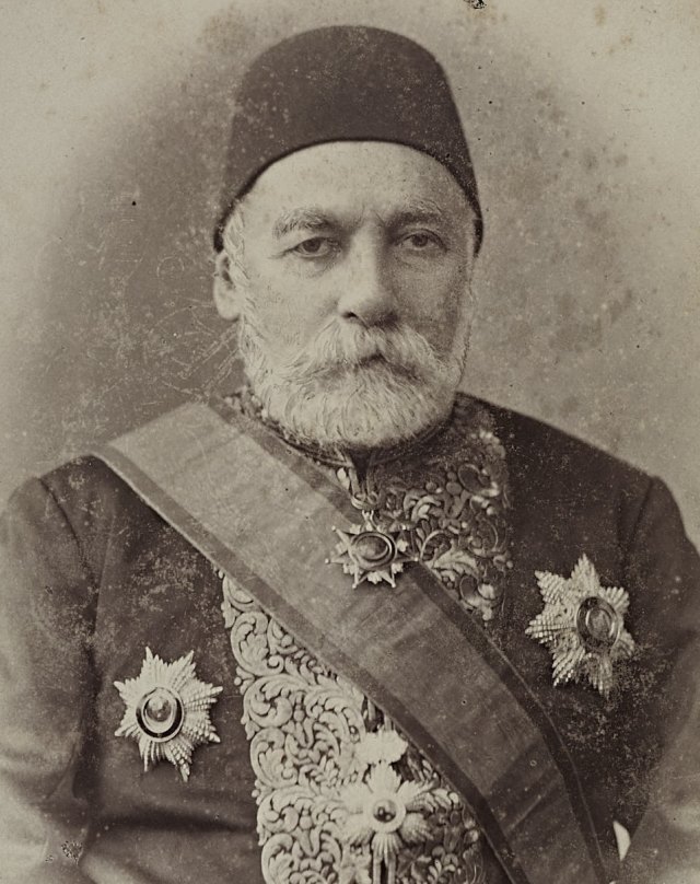 Abdurrahman Nureddin Paşa portresi