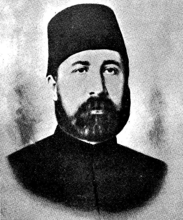 Ahmed Esad Paşa portresi