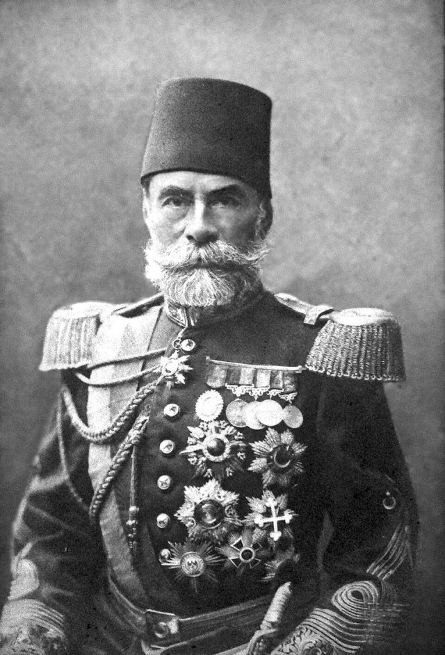 Ahmed Muhtar Paşa portresi
