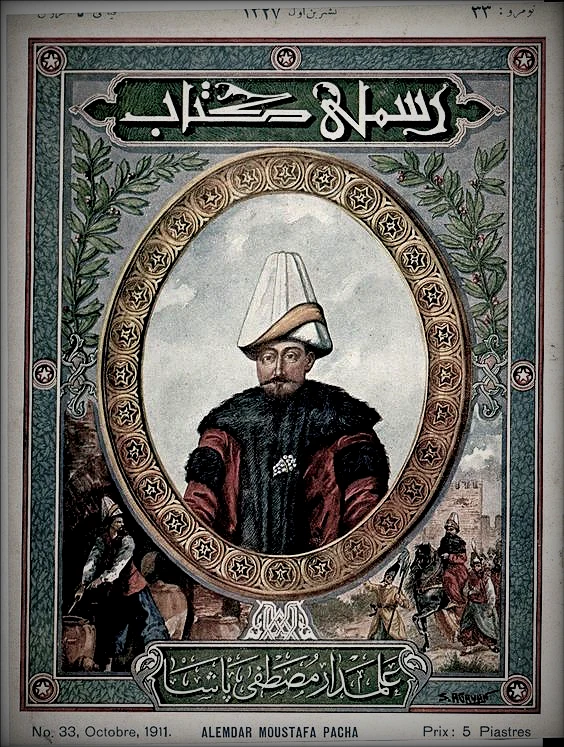 Alemdar Mustafa Paşa portresi